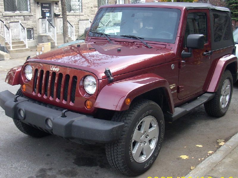 Jeep Wrangler IV Unlimited (JL)