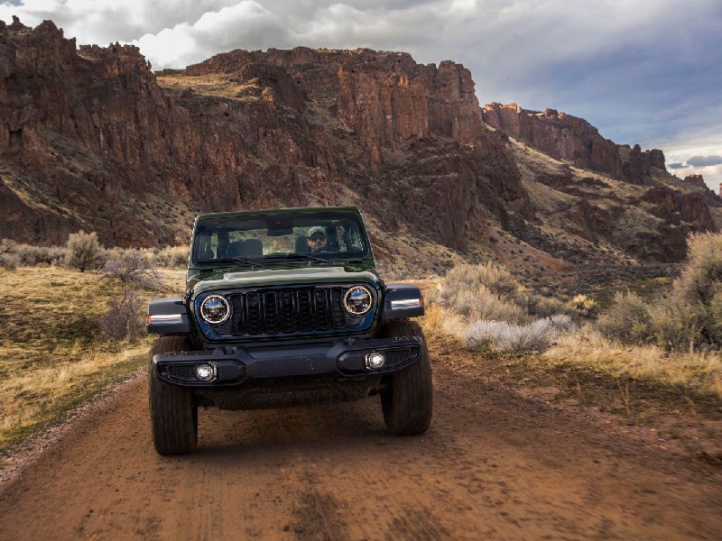 Jeep Wrangler IV Unlimited (JL, facelift 2023)