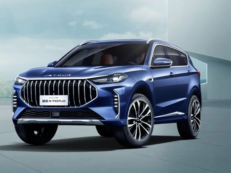 Jetour X70 Plus (facelift 2024)