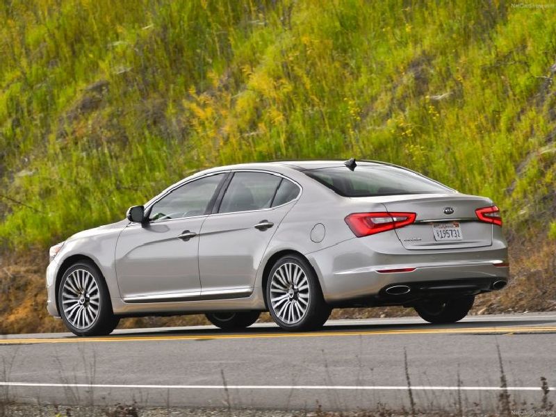 Kia Cadenza I (facelift 2013)