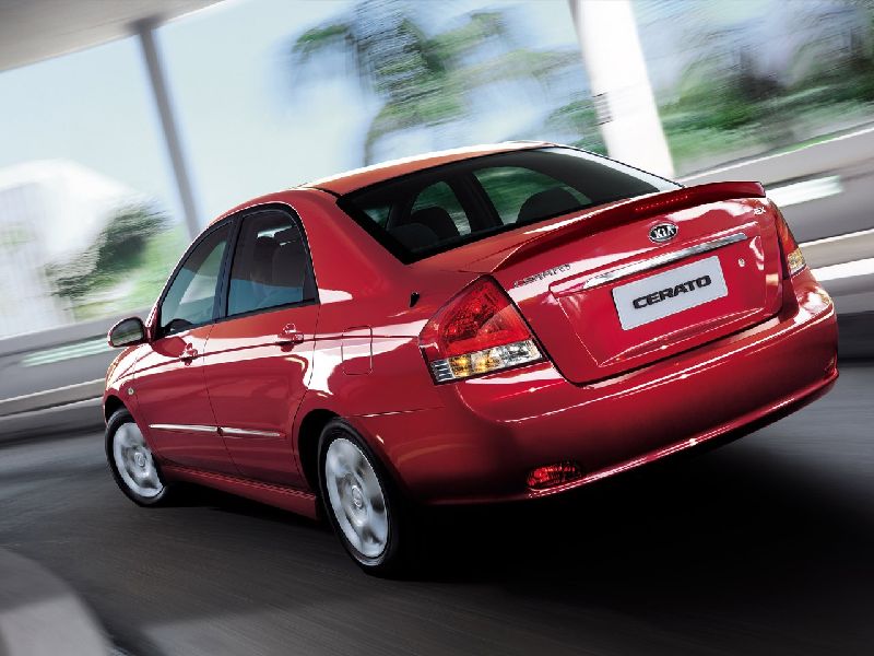 Kia Cerato I Sedan