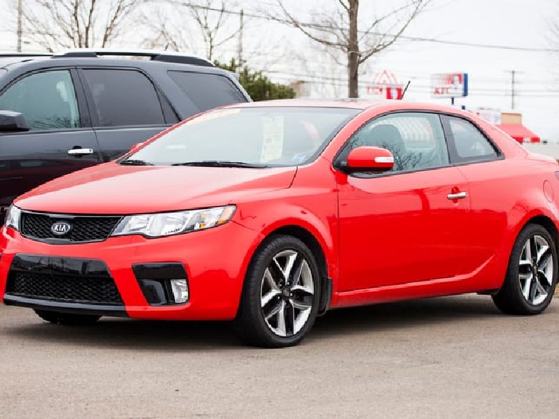 Kia Cerato II Koup