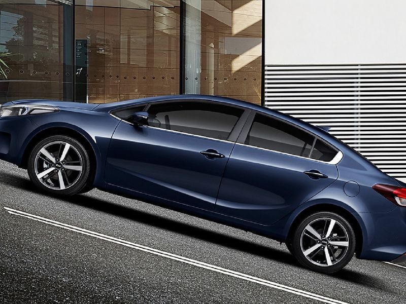 Kia Cerato III Hatchback (facelift 2016)