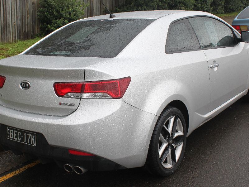 Kia Cerato III Koup