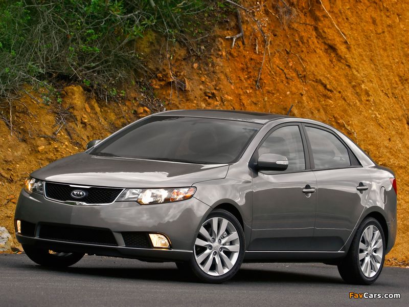 Kia Forte I (TD)