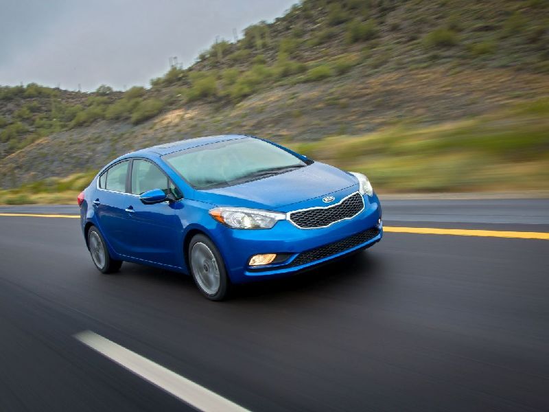 Kia Forte II (YD)
