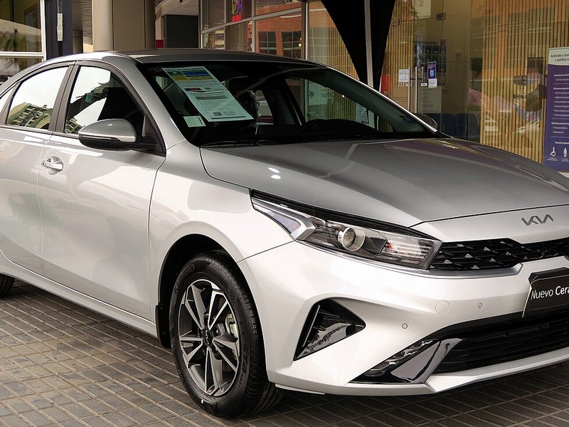 Kia Forte5 I (TD)