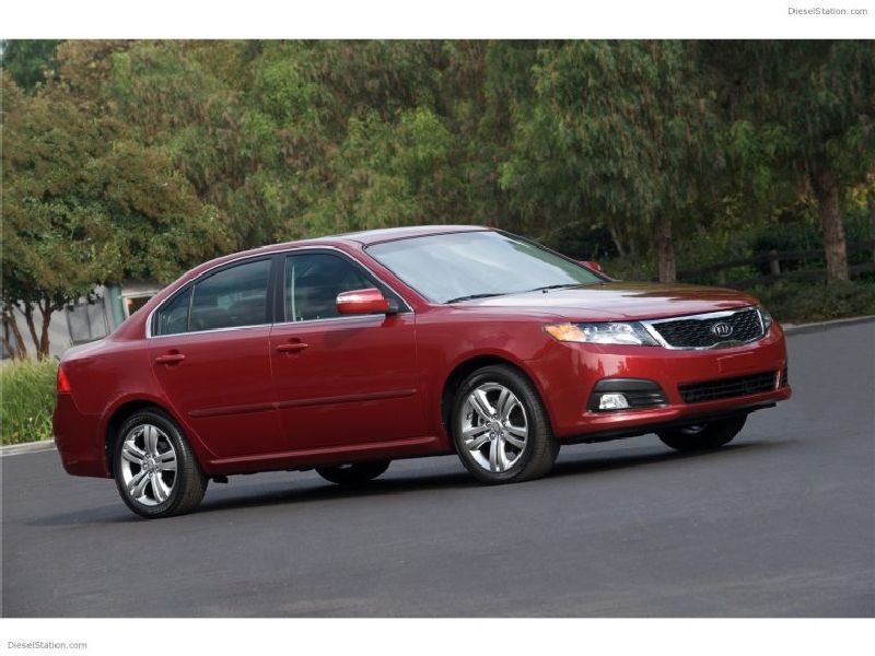 Kia Optima II (facelift 2008)