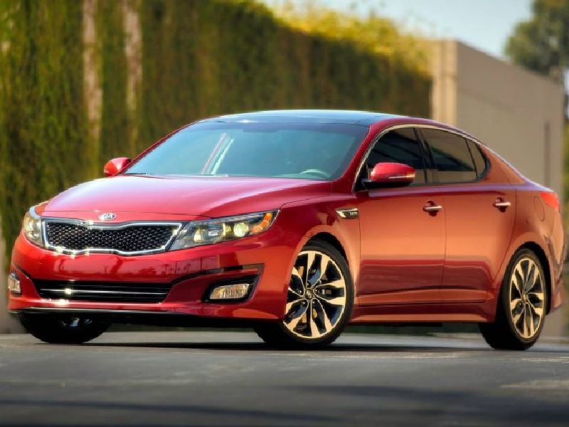 Kia Optima IV