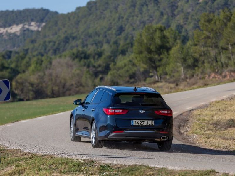 Kia Optima IV Sportswagon (facelift 2018)