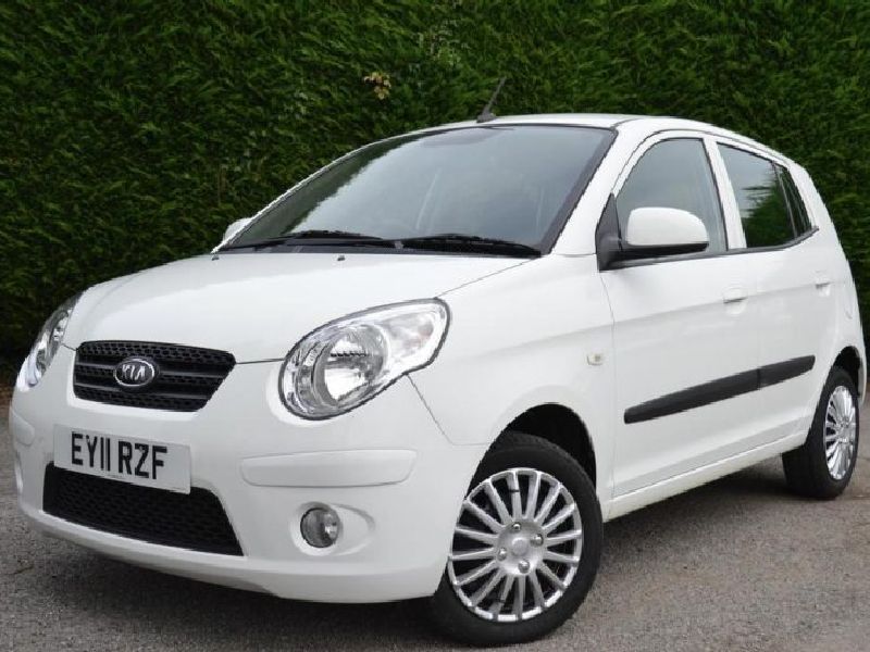 Kia Picanto II 3D