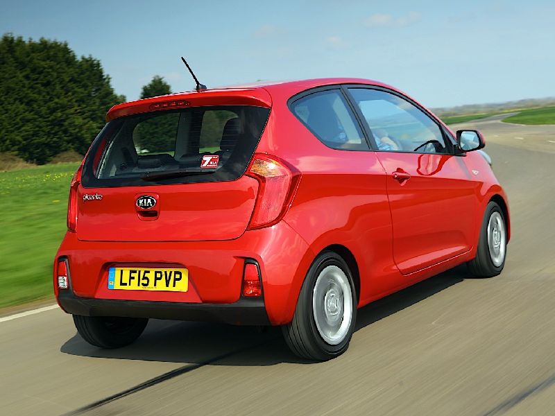Kia Picanto III (facelift 2020)