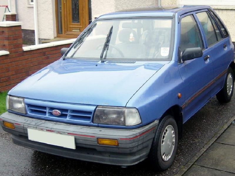 Kia Pride Combi