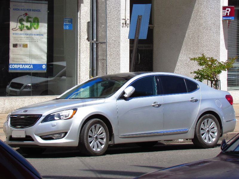 Kia Quoris I (facelift 2015)