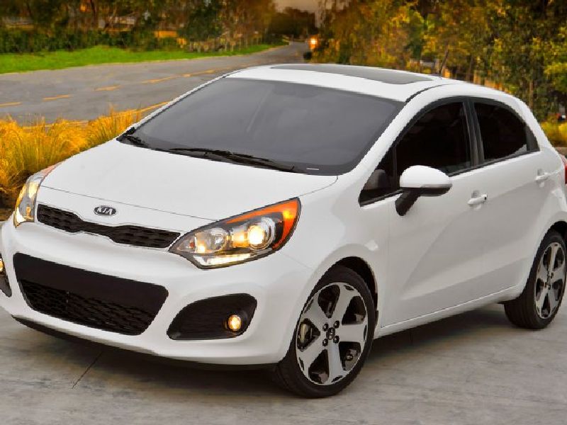 Kia Rio I Hatchback (DC)