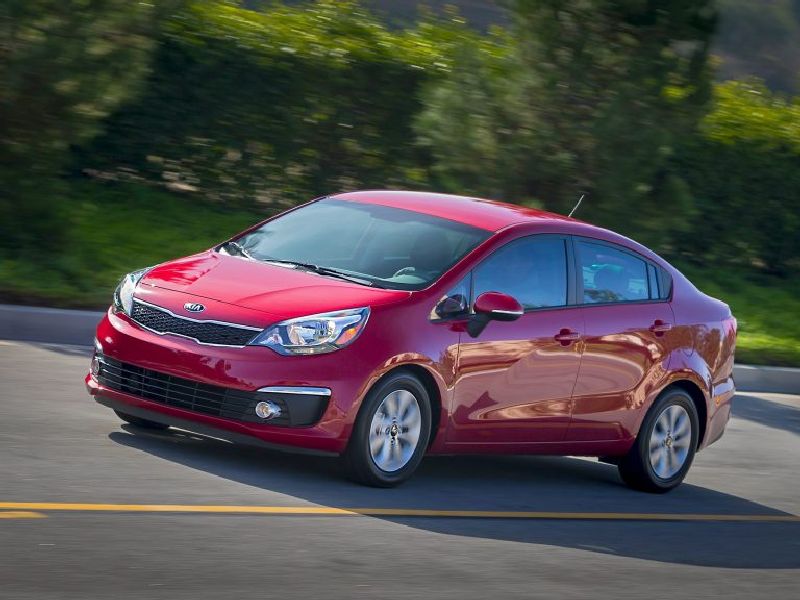 Kia Rio I Sedan (DC)