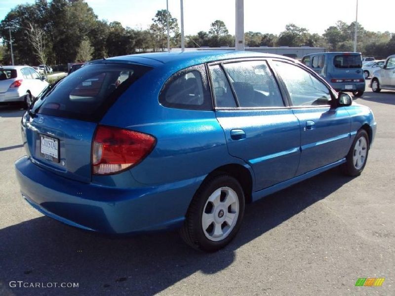 Kia Rio II Hatchback (JB)