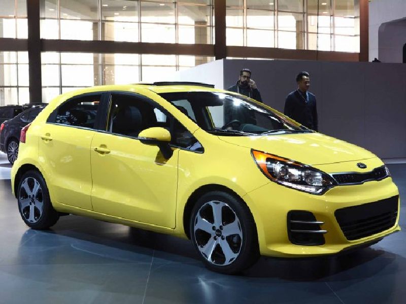 Kia Rio III Hatchback (UB, facelift 2015) 3 door