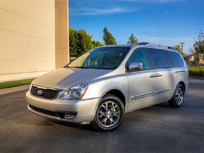 Kia Sedona II LWB