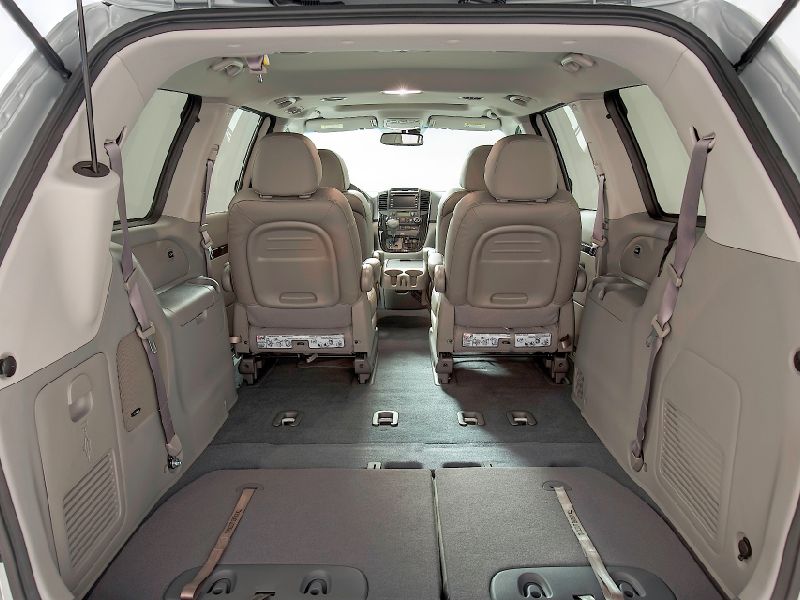 Kia Sedona II SWB