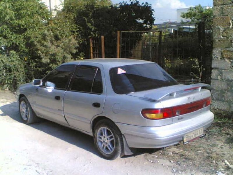 Kia Sephia Hatchback (FA)