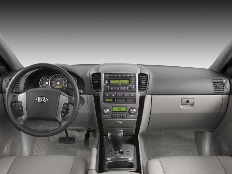 Kia Sorento I (facelift 2006)