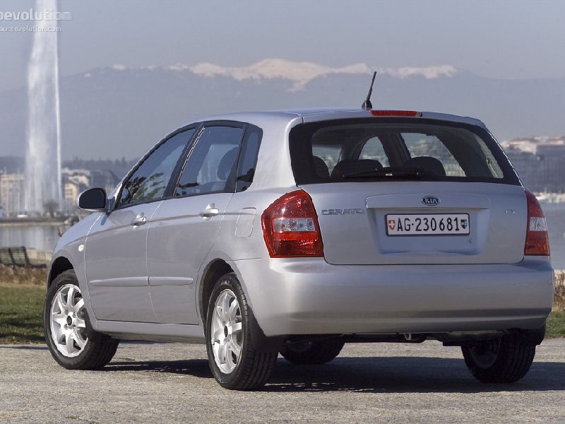 Kia Spectra
