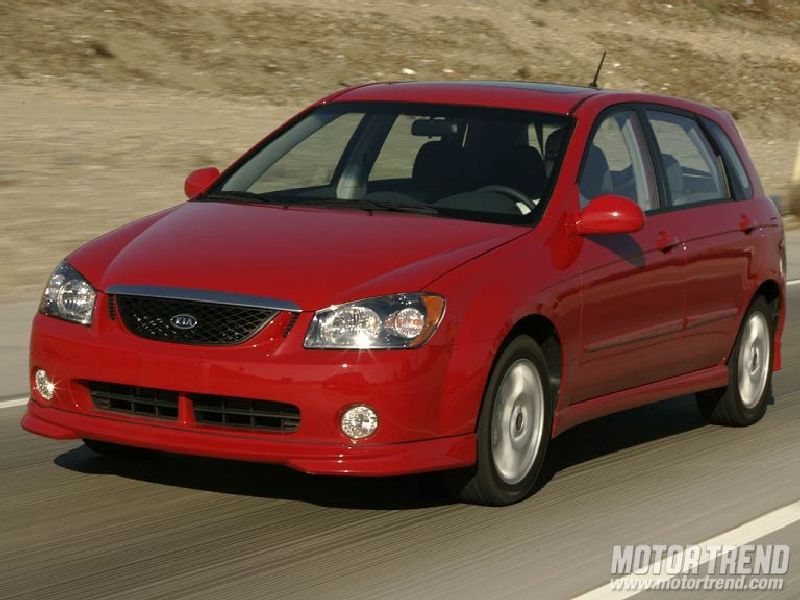 Kia Spectra (USA)