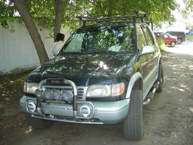 Kia Sportage (K00)
