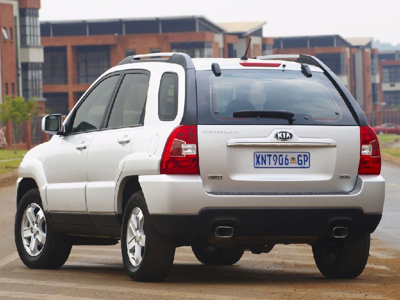 Kia Sportage II