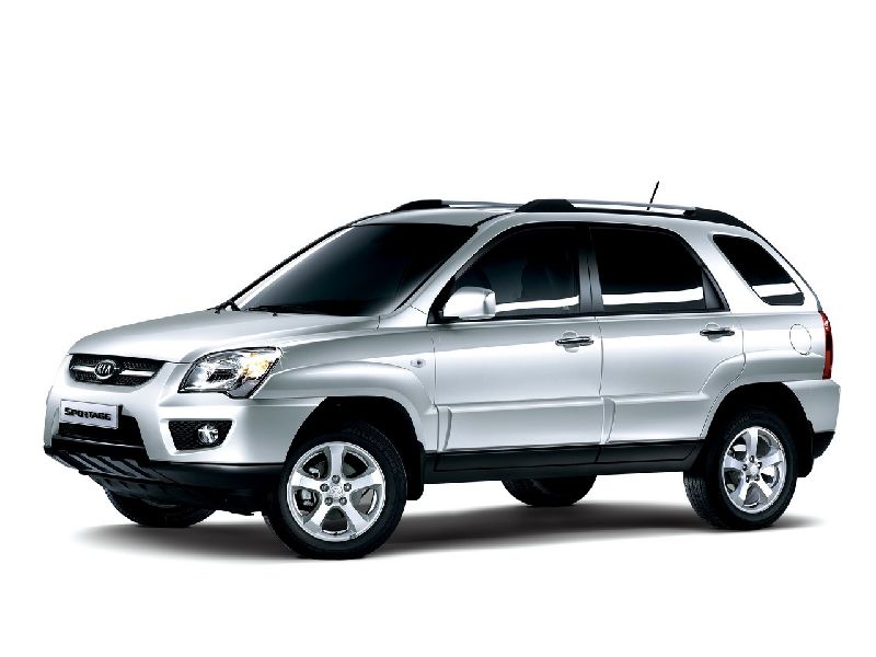 Kia Sportage II (facelift, 2008)