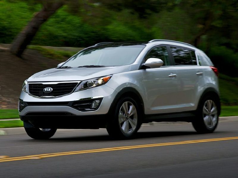 Kia Sportage III (facelift, 2014)