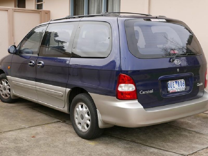 Kia Sportage Soft Top I