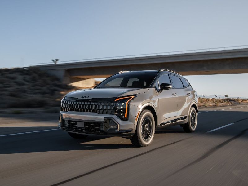 Kia Sportage V (facelift 2024)
