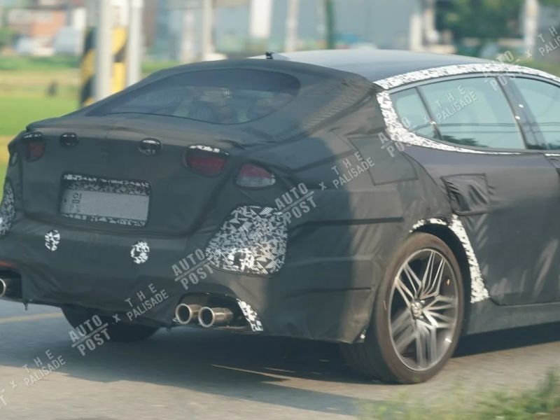 Kia Stinger (facelift 2020)