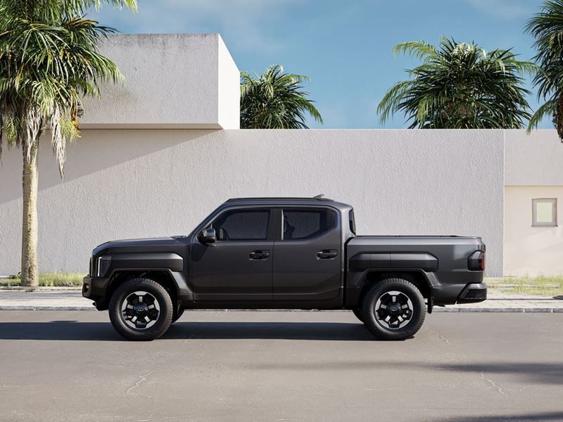 Kia Tasman Double Cab