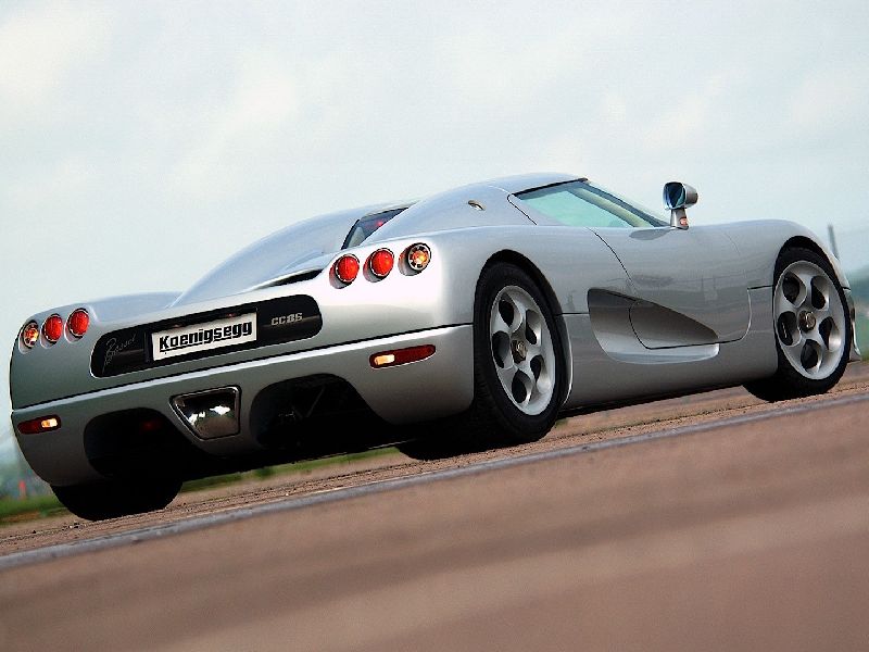 Koenigsegg CC8S