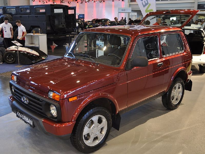 Lada Niva 3-door