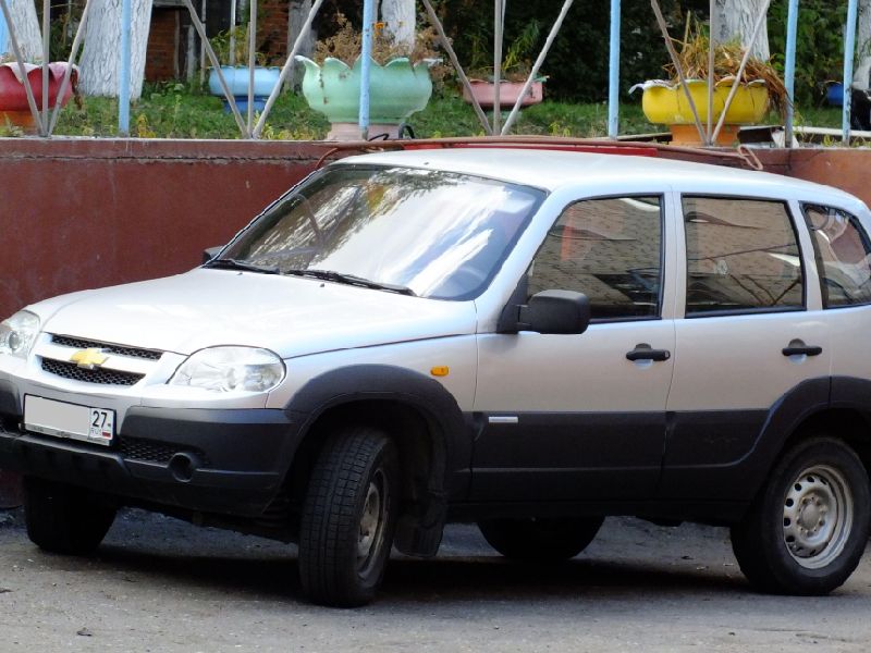 Lada Niva 3-door (facelift 2009)