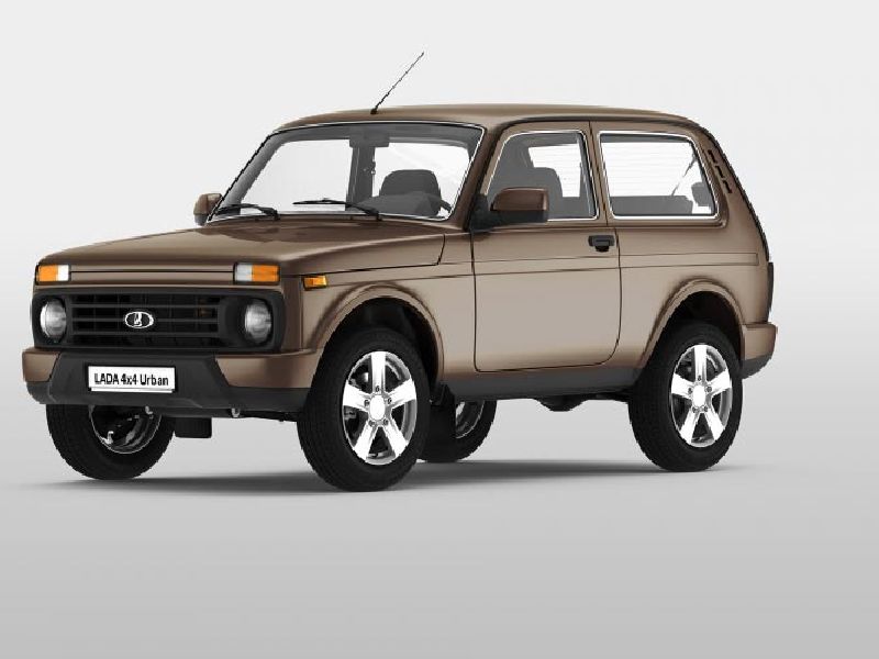 Lada Niva Legend 3-door