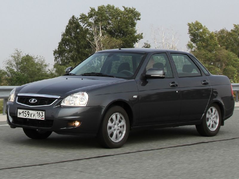 Lada Priora I Sedan (facelift 2013)