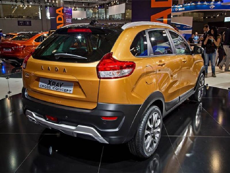 Lada XRAY Cross