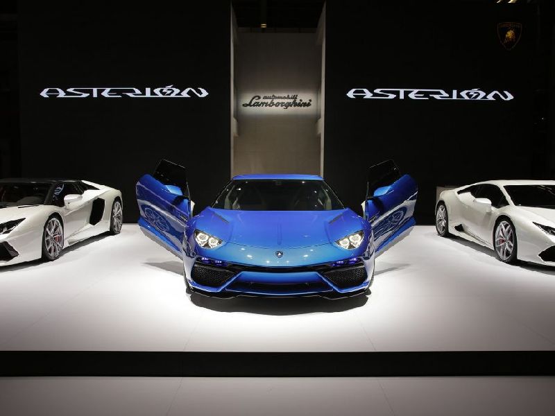 Lamborghini Asterion Concept