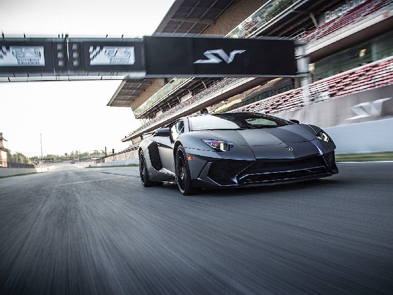 Lamborghini Aventador LP 750-4 Superveloce Roadster