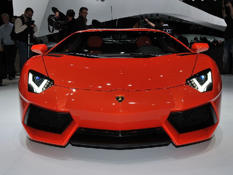 Lamborghini Aventador LP 780-4 Ultimae Roadster