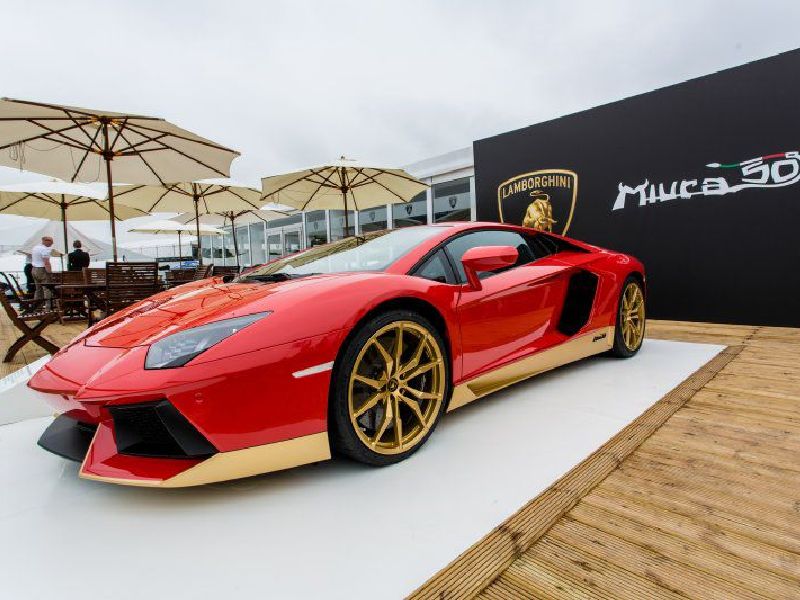 Lamborghini Aventador Miura Homage