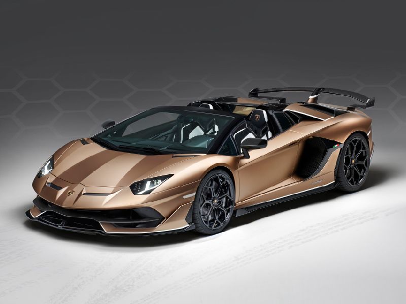 Lamborghini Aventador SVJ