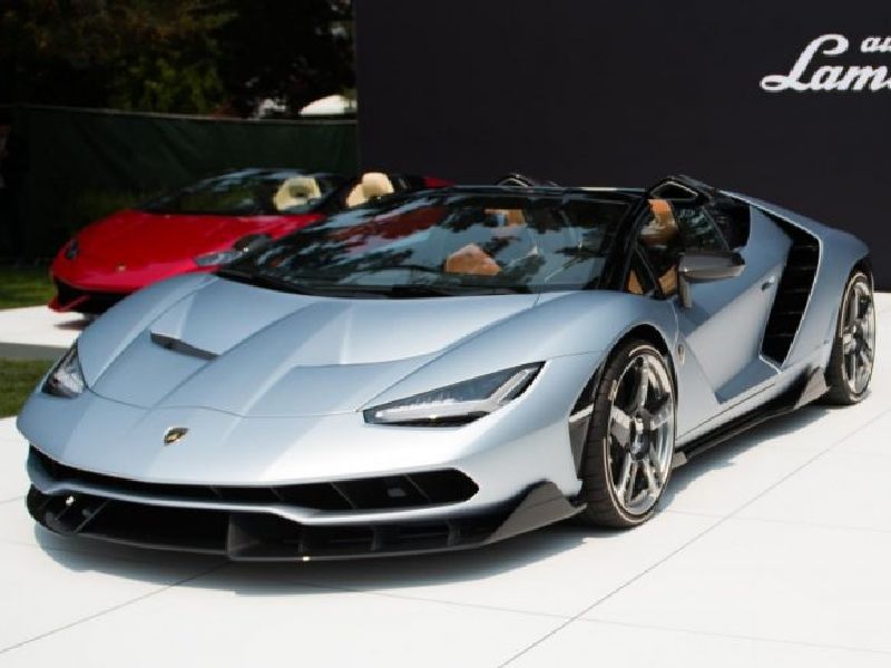Lamborghini Centenario LP 770-4
