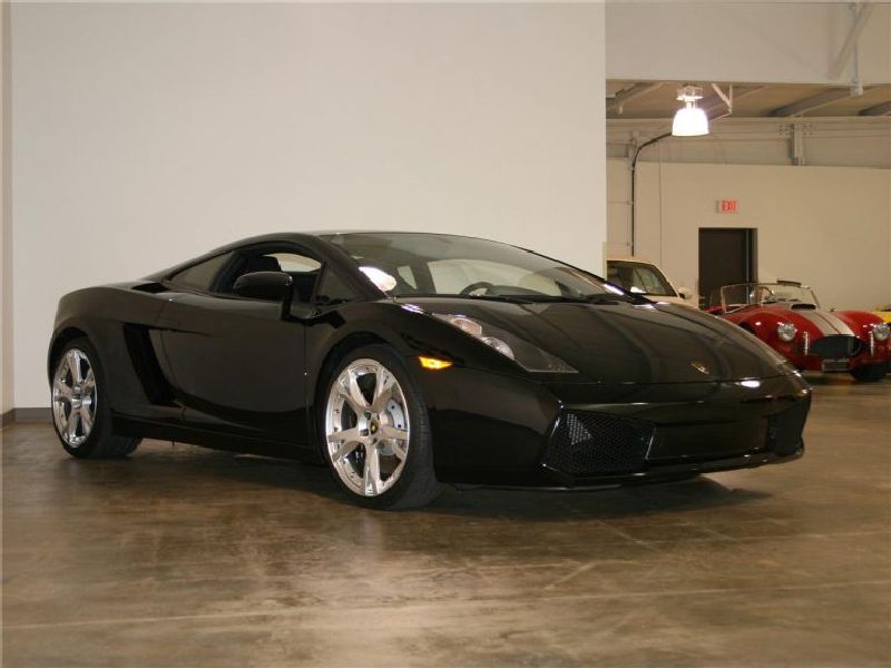 Lamborghini Gallardo Coupe