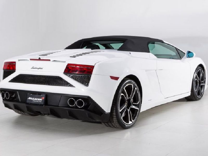 Lamborghini Gallardo LP 550-2 Spyder